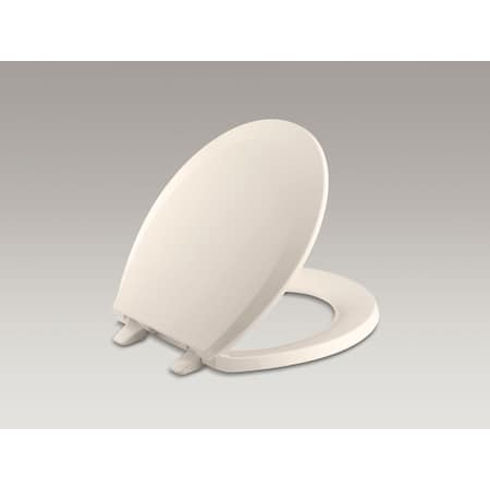 Kohler Lustra Quick-Release Round-Front Toilet Seat K-4662-55
